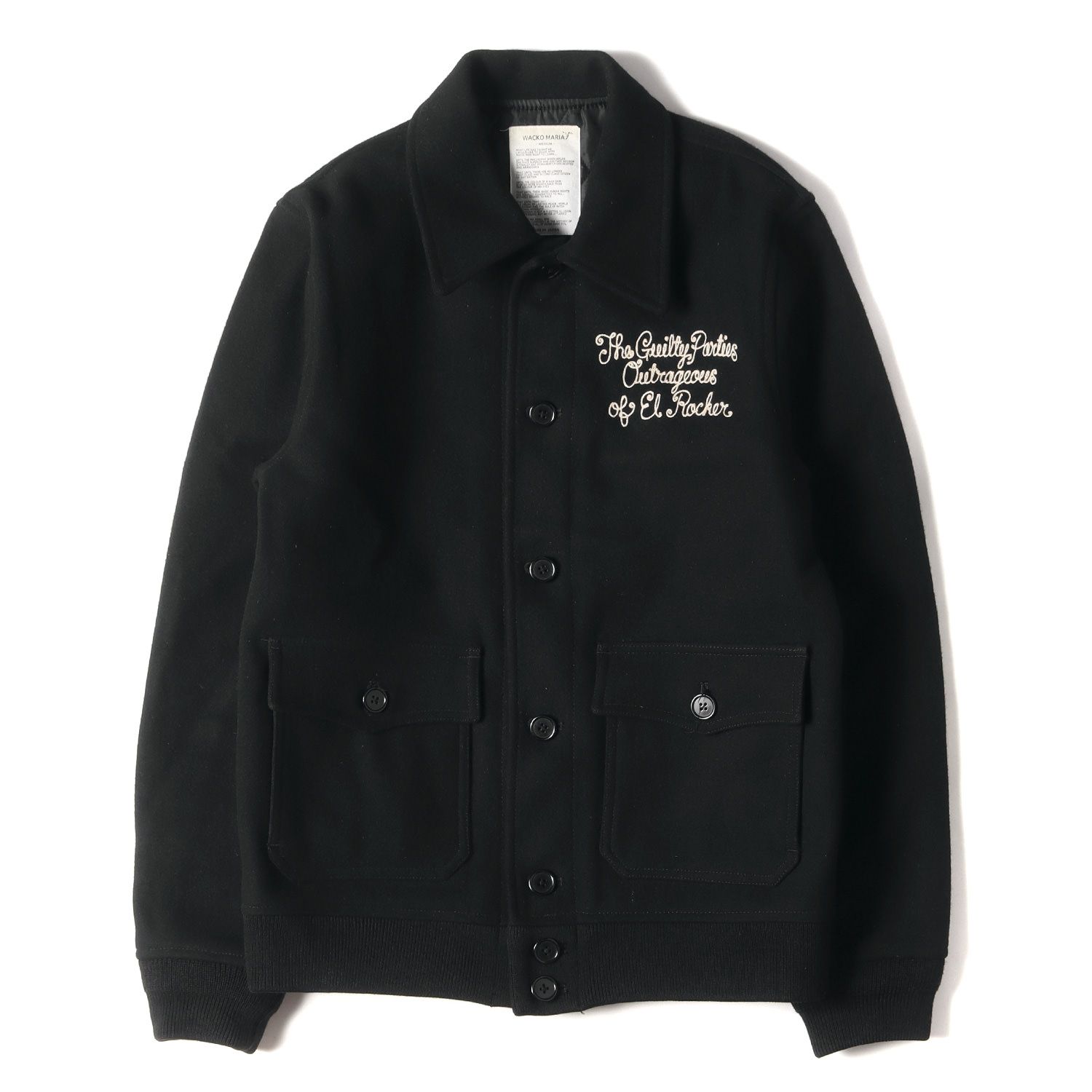 ワコマリア メルトンコートM ワコマリア メルトンコートM ワコマリア