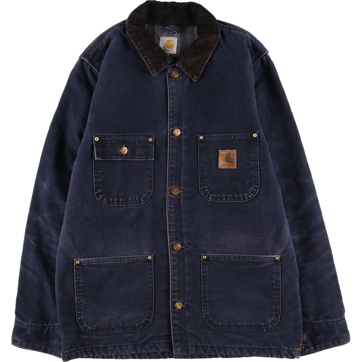古着 カーハート Carhartt ミシガンチョアコート ダック