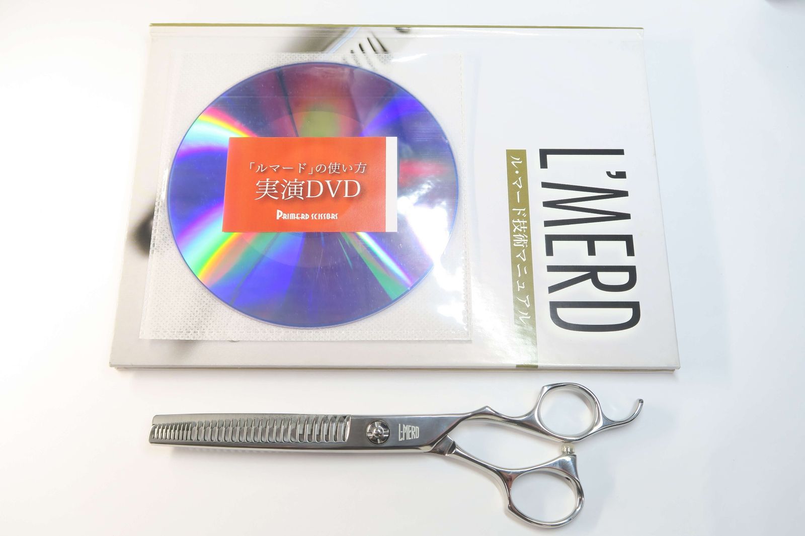 Aランク PRIMERD プリマード L MERD ル マード セニング 美容師 理容師 6.6インチ 右利き G-1456