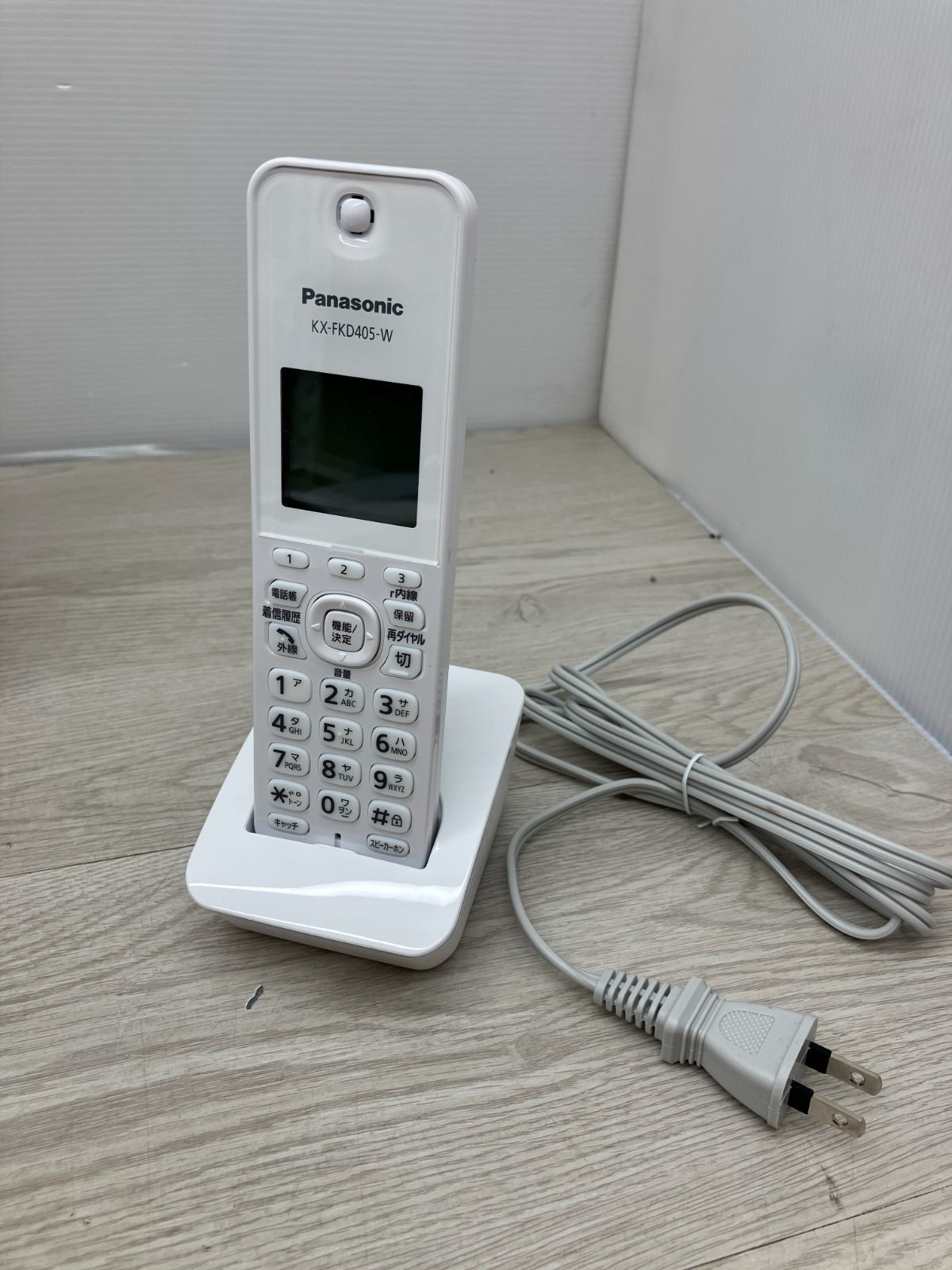 コードレス電話機 子機1台付き