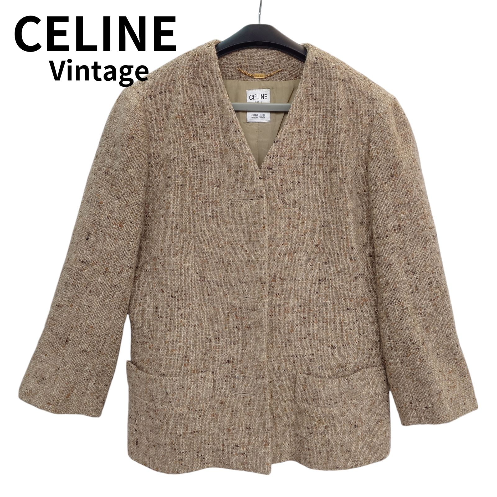 CELINE vintage jacket セリーヌ ヴィンテージ ジャケット CELINE vintage jacket セリーヌ ヴィンテージ ジャケット