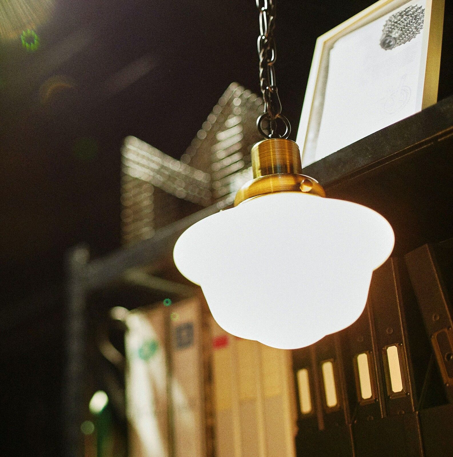 ♪ ２個セット LED対応 レトロな シーリングライト