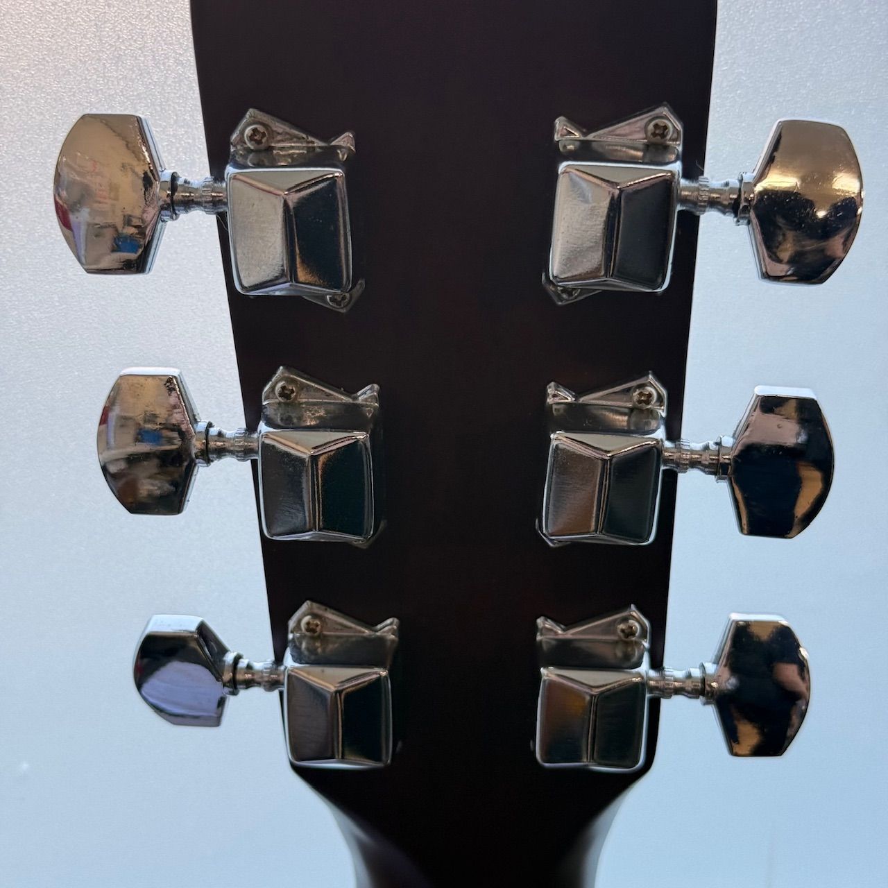 three S アコースティックギター弦劣化 音出し確認済】Three S W-200 アコースティックギター 鈴木