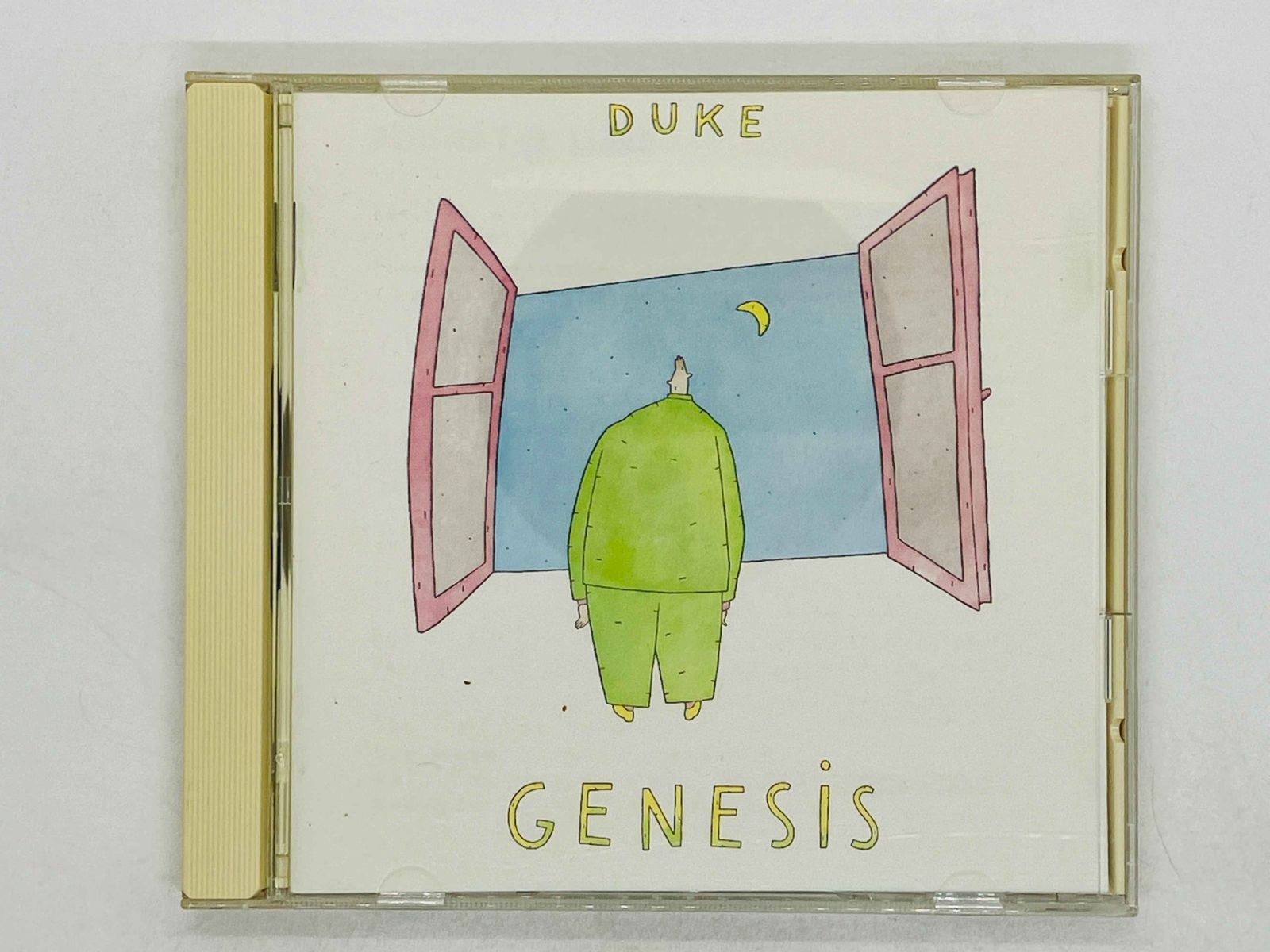 CD 仏盤 GENESIS / DUKE / ジェネシス / デューク / CBRCD 101
