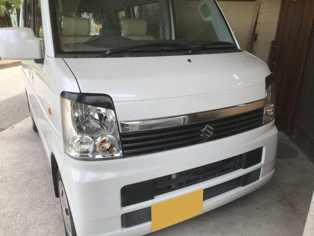 ZERO LINE DA64V DA64W エブリイ ヘッドライト用 アイライン FRP製