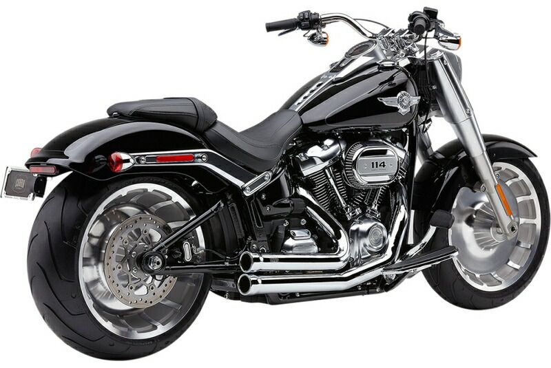 SPEEDSTER SHORT 909 2in2 エキゾースト：2018〜20年FLFB/S、FXBR/S、FXDRS/クローム