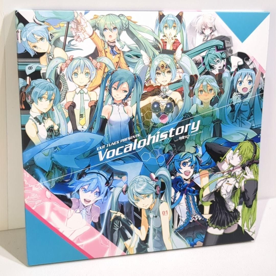 EXIT TUNES Vocalohistory 初音ミク ボカロ CD 【公式通販】
