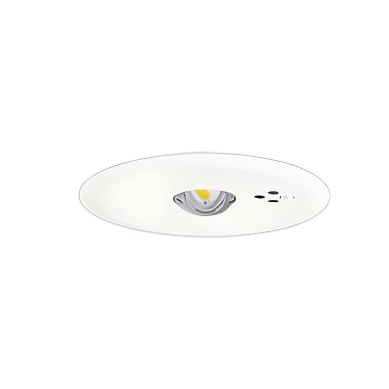 パナソニック Panasonic LED非常用照明器具 NNFB90605K 天井埋込型 昼白色 30分間タイプ 低天井 小空間用 ～3m 自己点検スイッチ付 リモコン自己点検機能付 埋込穴φ10