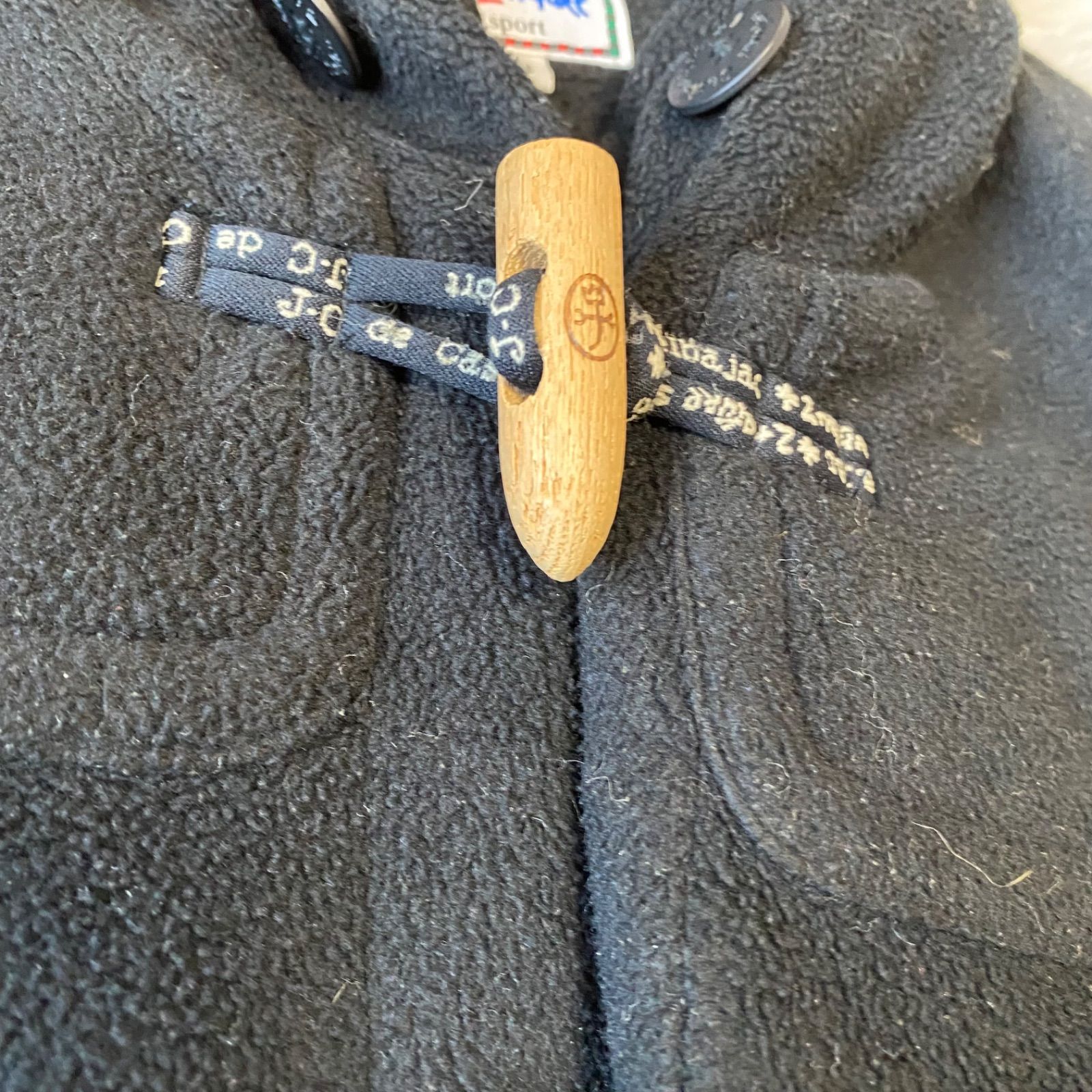 カステルバジャックスポーツ ダッフルコート ブラック - メルカリ