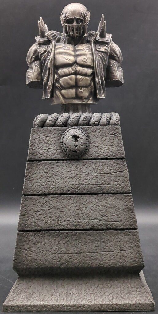 SpiceSeed スパイスシード 北斗の拳 ジャギ胸像 Amazon.co.jp: SpiceSeed スパイスシード 北斗の拳 ジャギ胸像