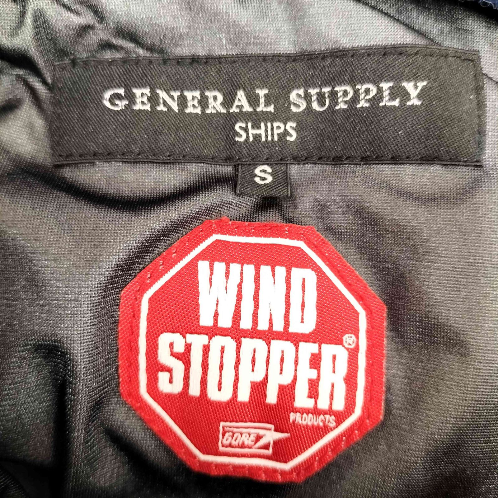 シップスジェネラルサプライ SHIPS GENERAL SUPPLY ツイードダウン 