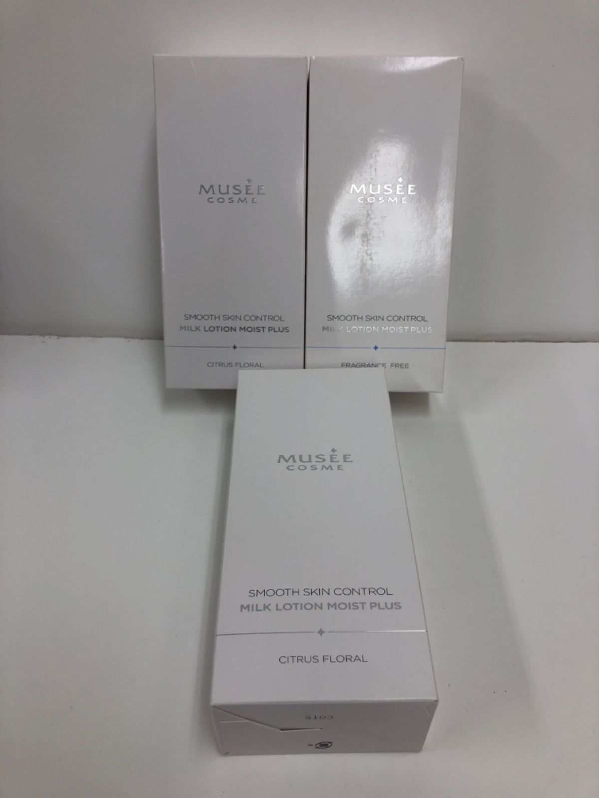 U363 MUSEE COSME ミュゼコスメ ミルクローション モイストプラス 300ml 3個セット
