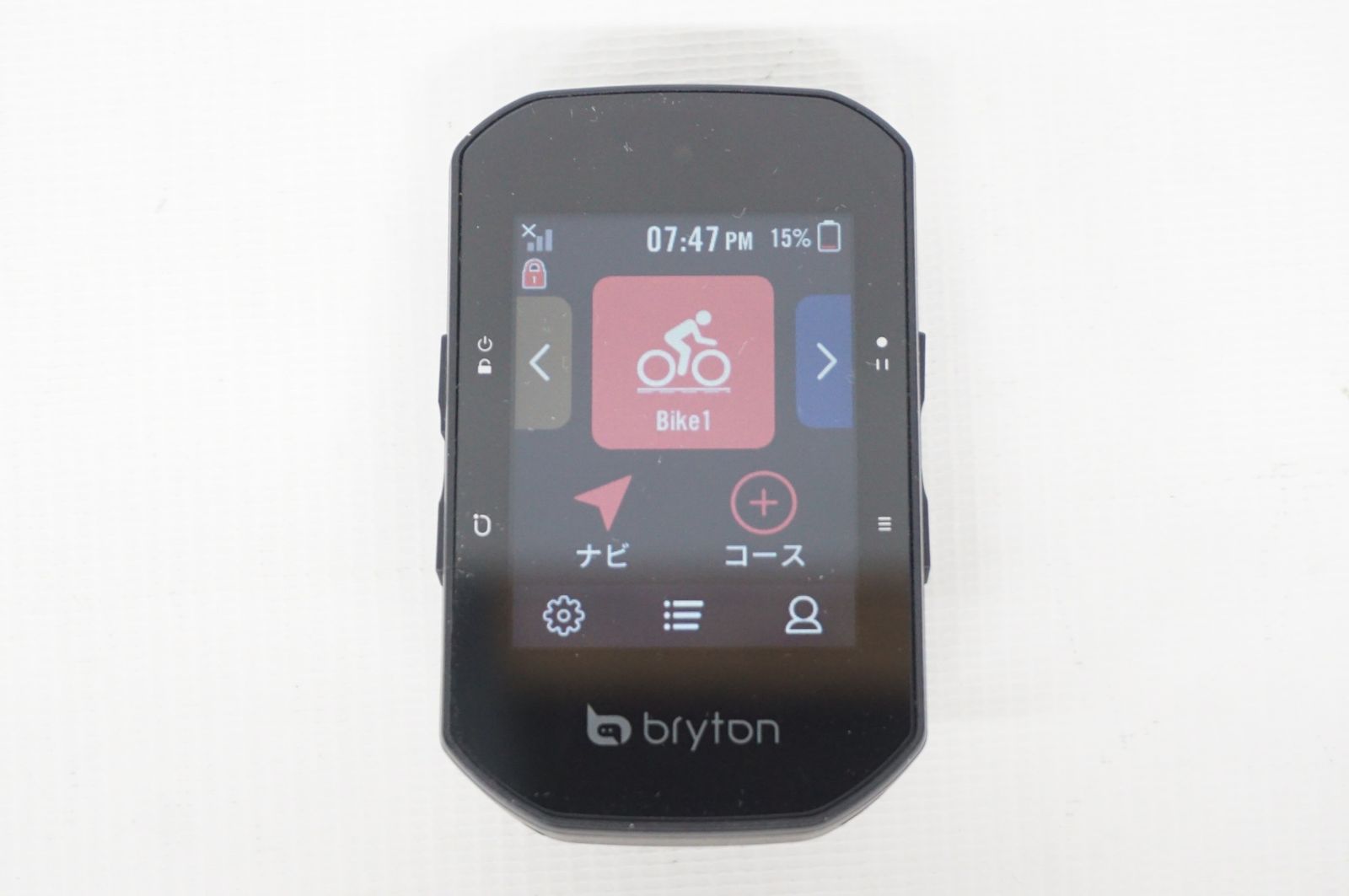 BRYTON 「ブライトン」 RIDER S500 サイクルコンピューター