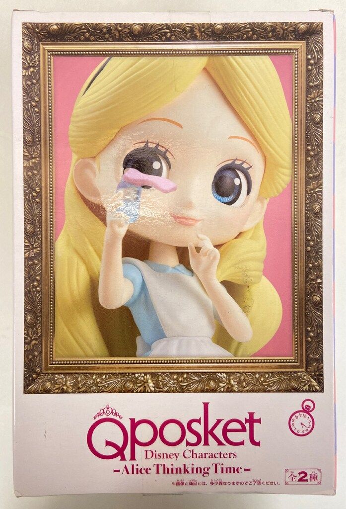 バンプレスト Q posket Disney Characters Alice Thinking Time
