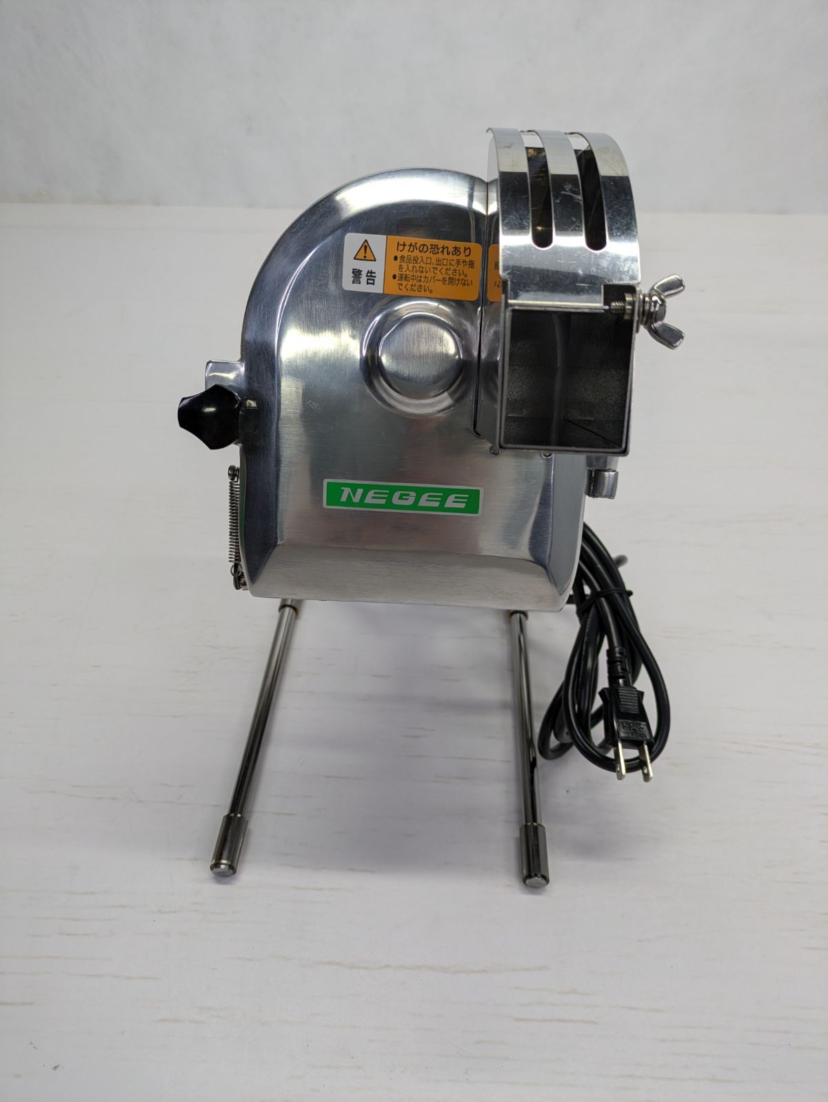 ネギ切り機 OHC-13G ネギー | 製品情報 | 株式会社ハッピージャパン