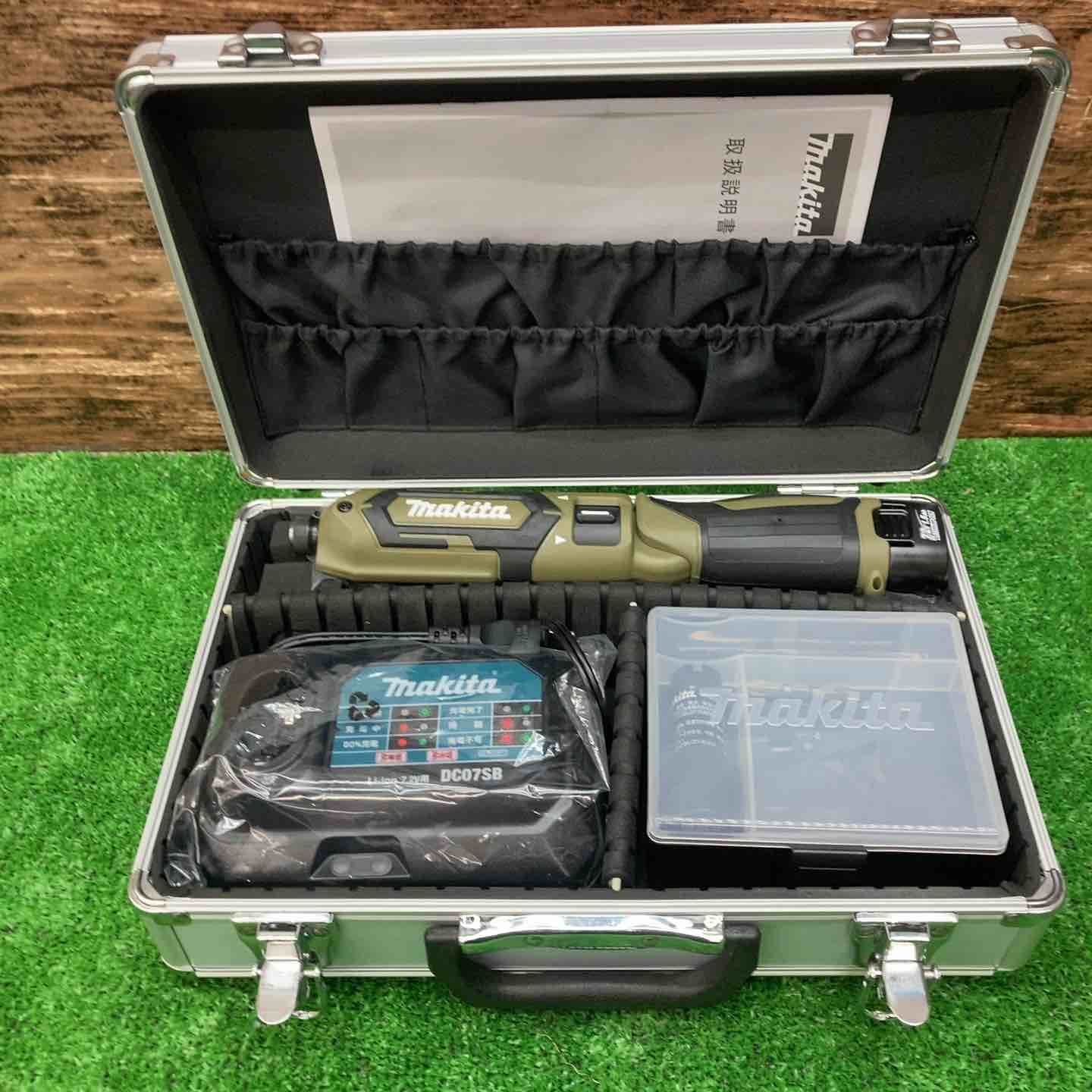 ☆マキタ(makita) コードレスペンインパクトドライバー TD022DSHXO【柏