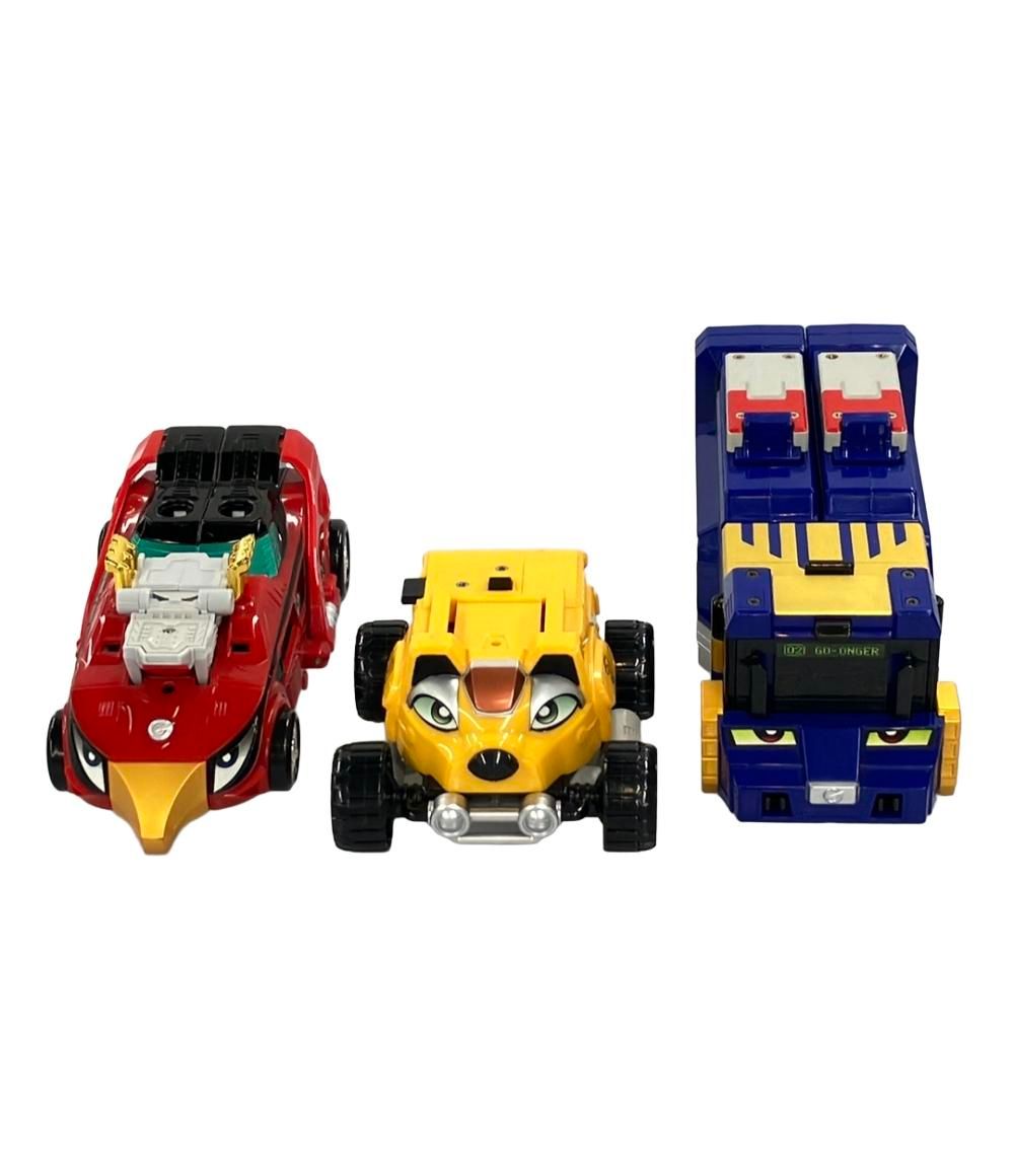 おもちゃ 炎神戦隊ゴーオンジャー DX炎神合体エンジンオー お買い得品