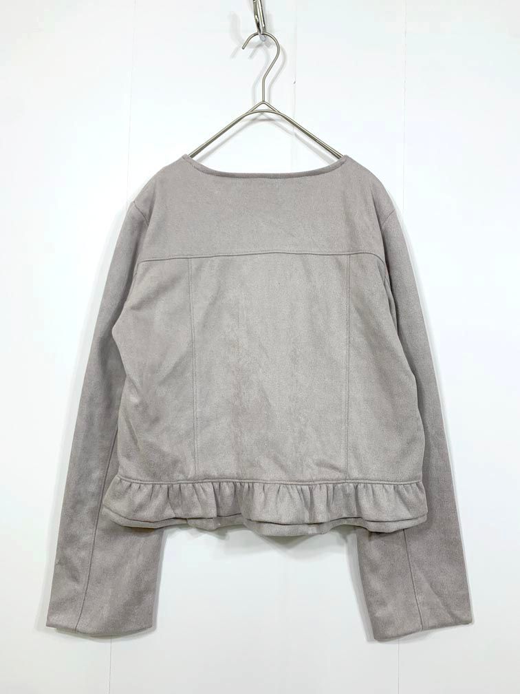 tocco closet トッコクローゼット 186-169308 裾フリルフェイク