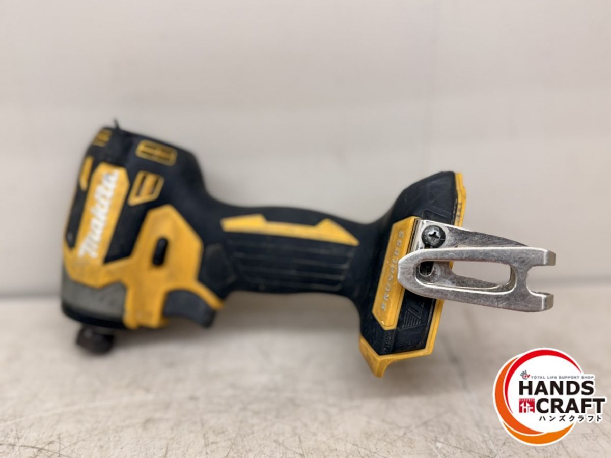 ♪ makita インパクトドライバ TD173D 18V 本体のみ マキタ