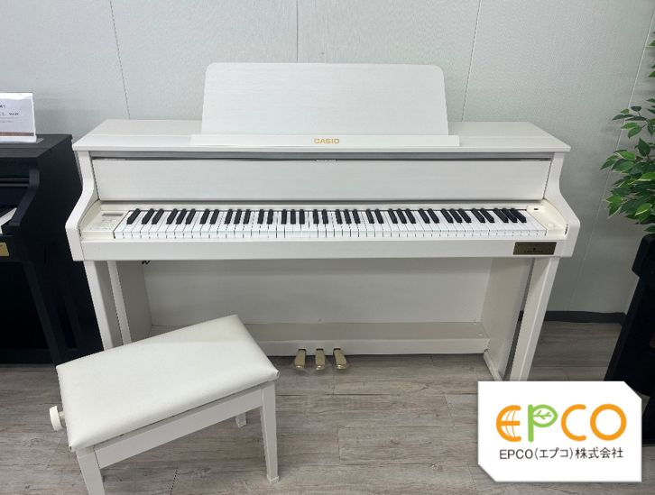 ★71958【電子ピアノ】CASIO　GP300WE　19年製 ☆71958【電子ピアノ】CASIO GP300WE 19年製 - メルカリ