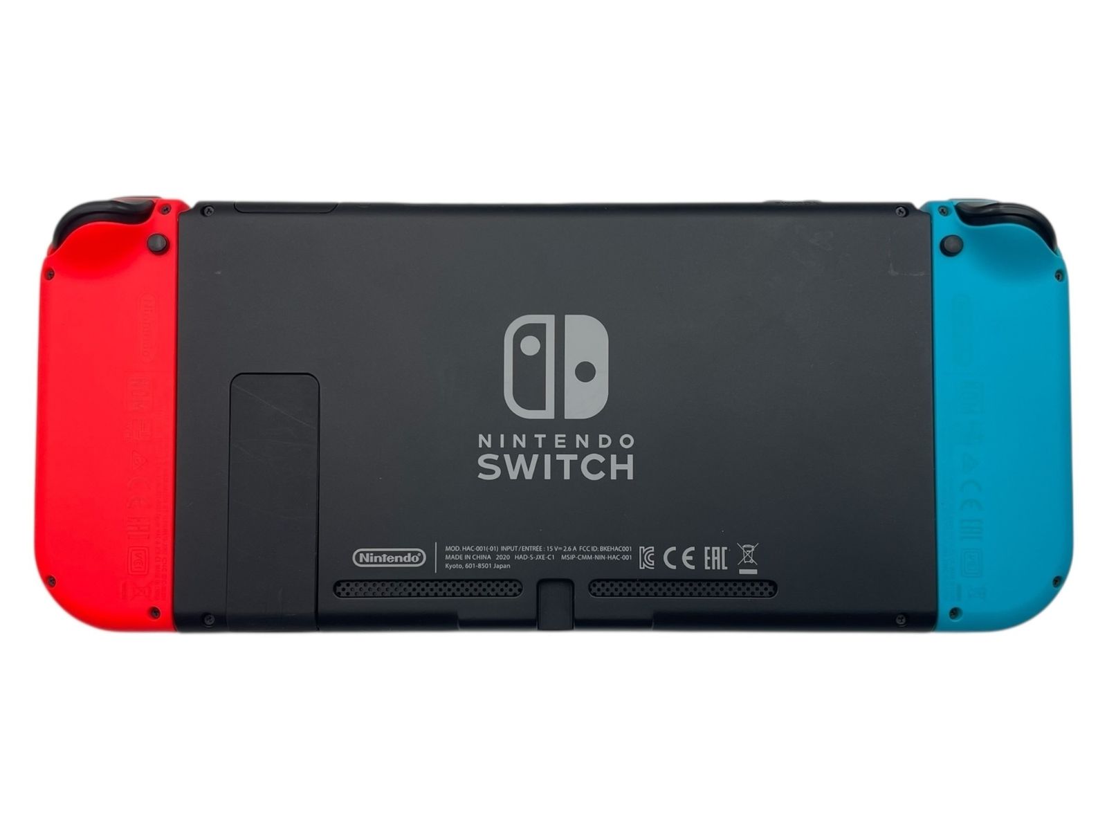  Nintendo Switch 本体 ネオンブルー ネオンレッド HAD S KABAA 完品セット 保護フィルム付き 完備 本体(Nintendo Switch) Nintendo Switch