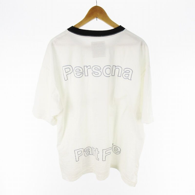 Maison Mihara Yasuhiro ダックプリント クルーネック Tシャツ