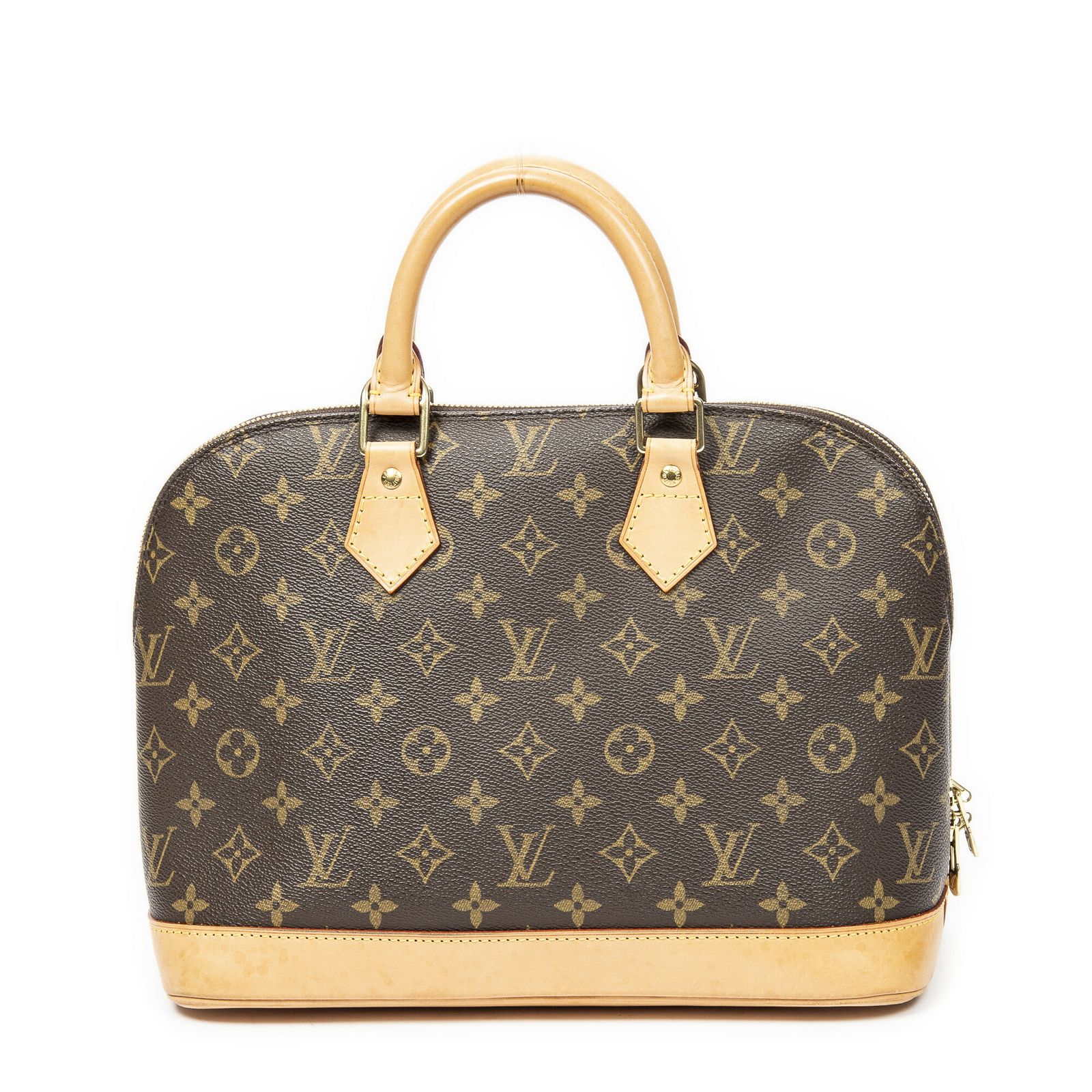 ルイヴィトンアルマ茶色モノグラムキャンバスA