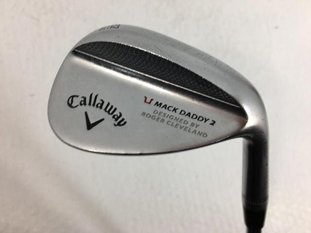 【ゴルフクラブ】キャロウェイ MACK DADDY2 ウェッジ　クローム 52-12 NSプロ 950GH AW