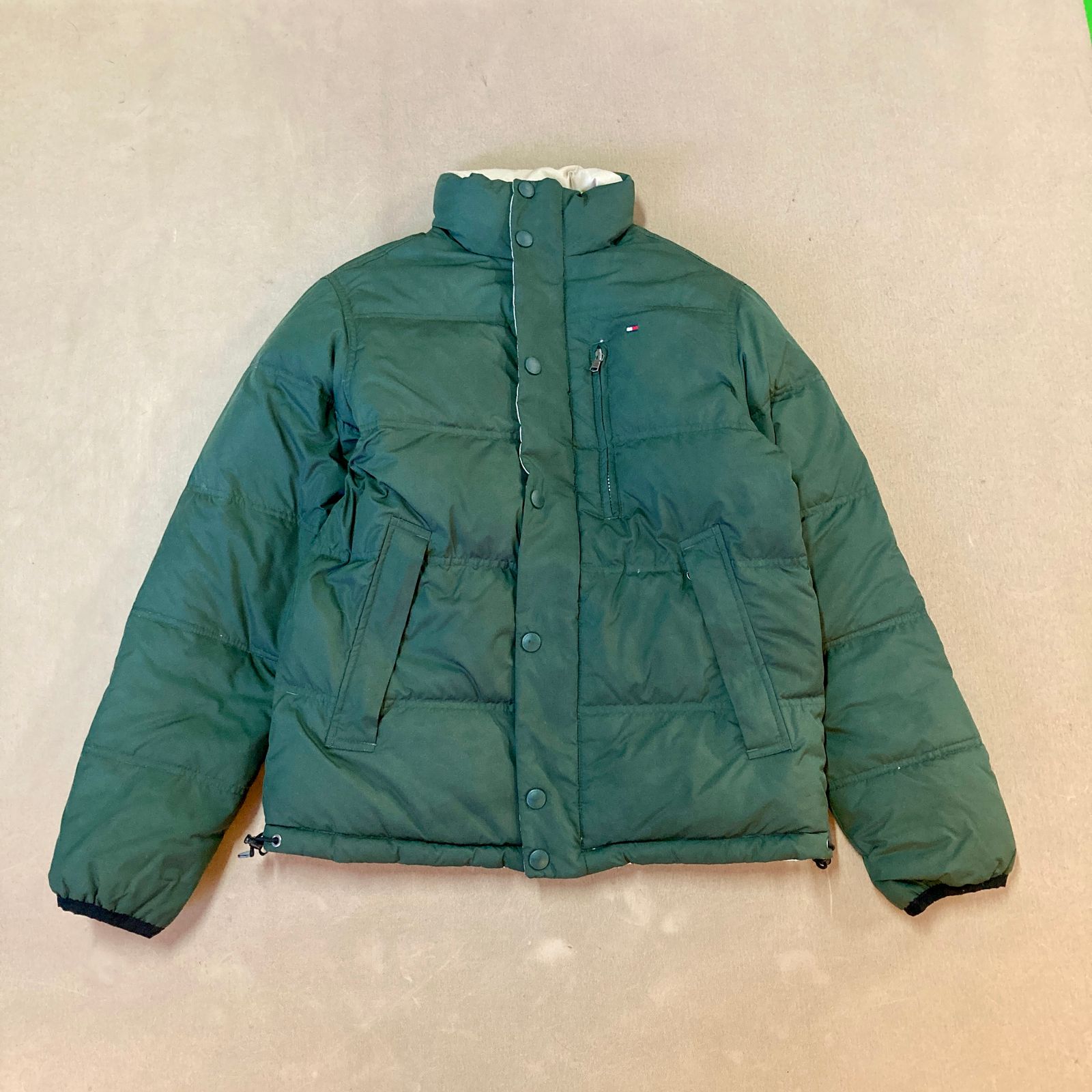 ☆ TOMMY HILFIGER トミーヒルフィガー ダウンジャケット リバーシブル 