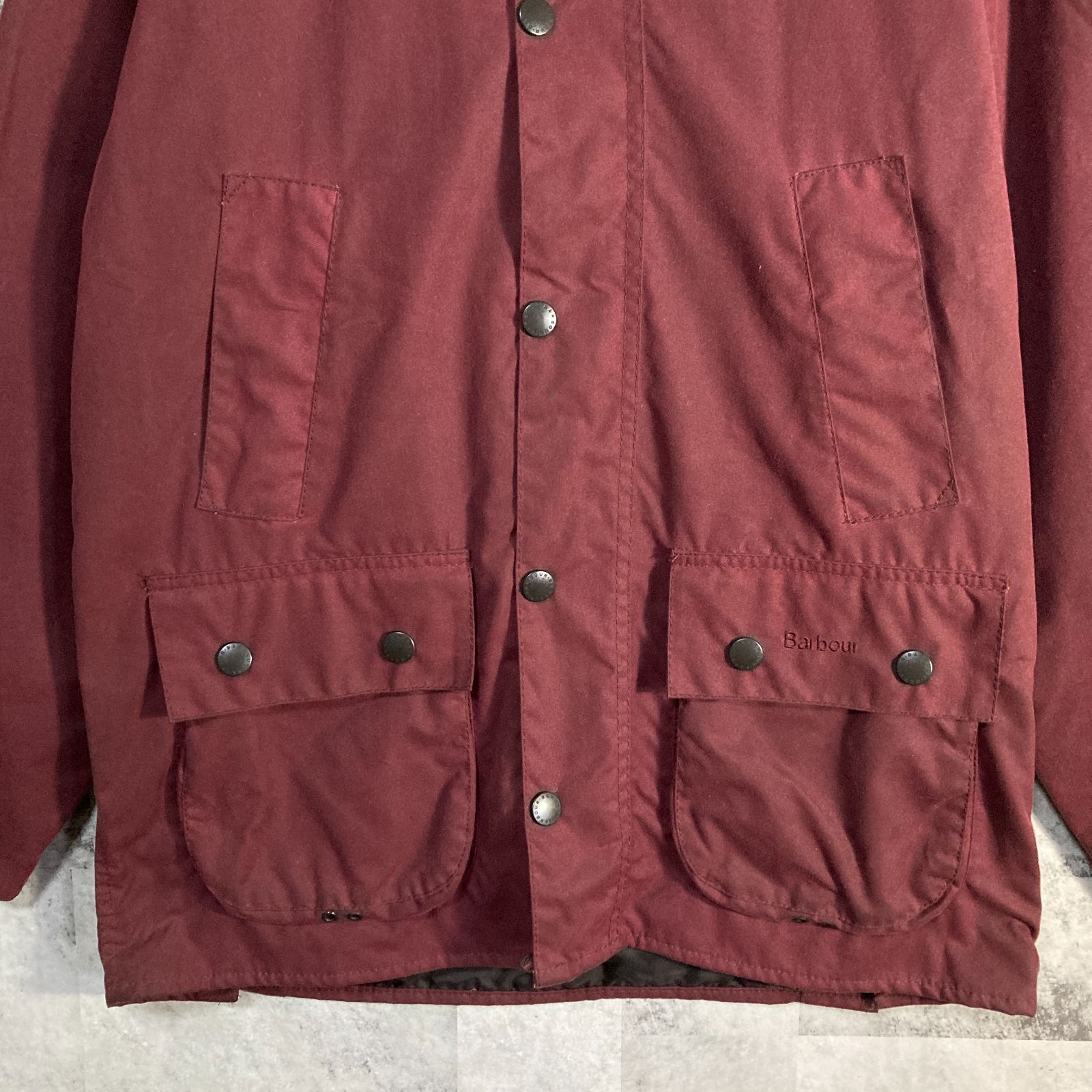 英国製 Barbour バブアー オイルドジャケット CLASSIC BEDALE ラスティック 36 - メルカリ