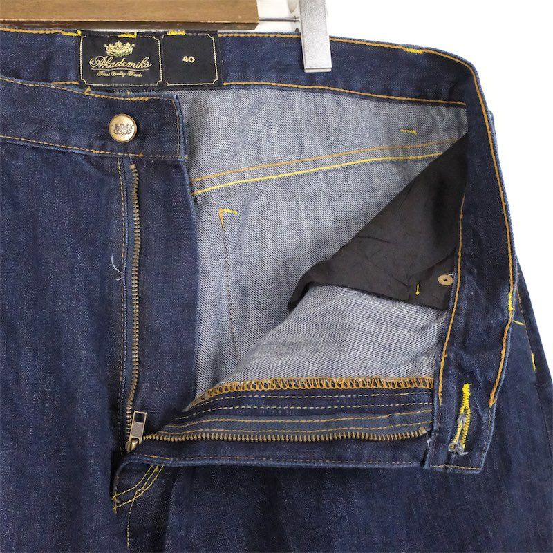 古着 大きいサイズ Akademiks デニムヒップホップパンツ メンズ