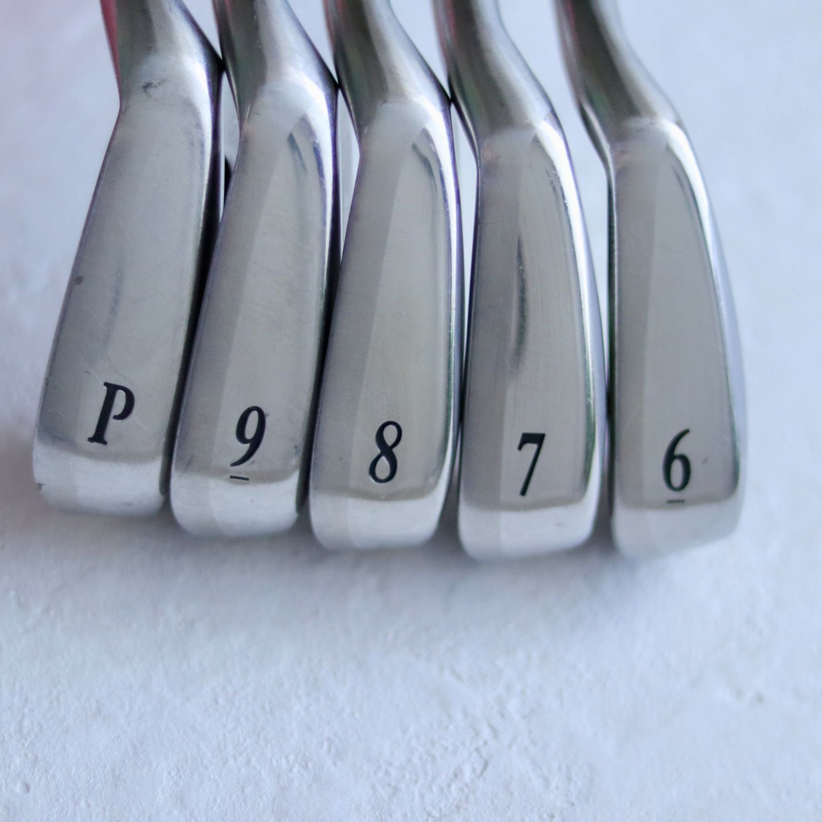ゼクシオ12 アイアン 6〜PWセット 5本セット 純正スチールR 簡単