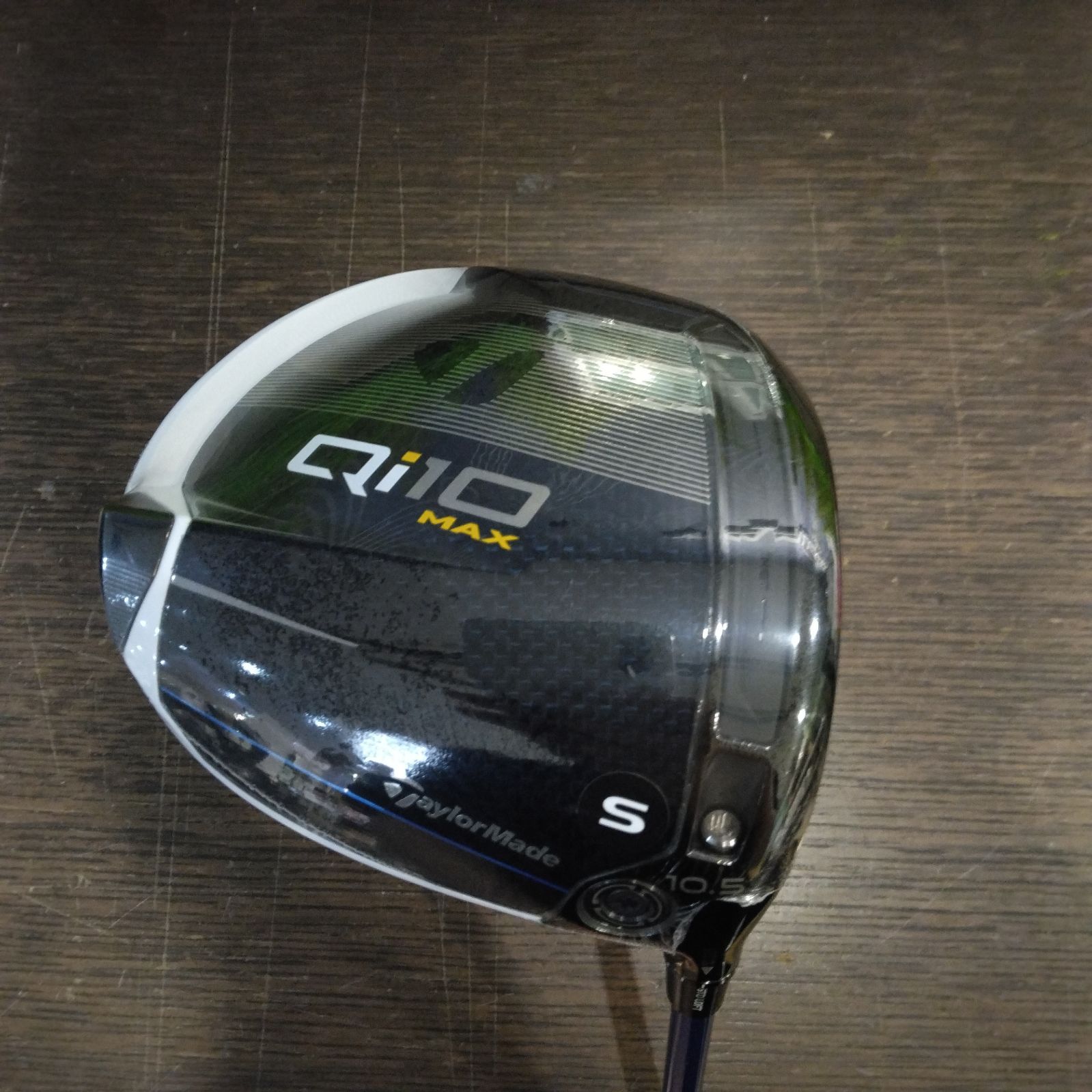 Dr 【新品未使用】Qi10 Max ライト ドライバー 10.5　SPEEDER NX BLUE for TM S　日本正規品  (大崎店)