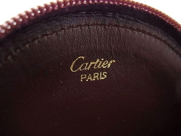 □新品□未使用□ Cartier カルティエ マストライン レザー コイン