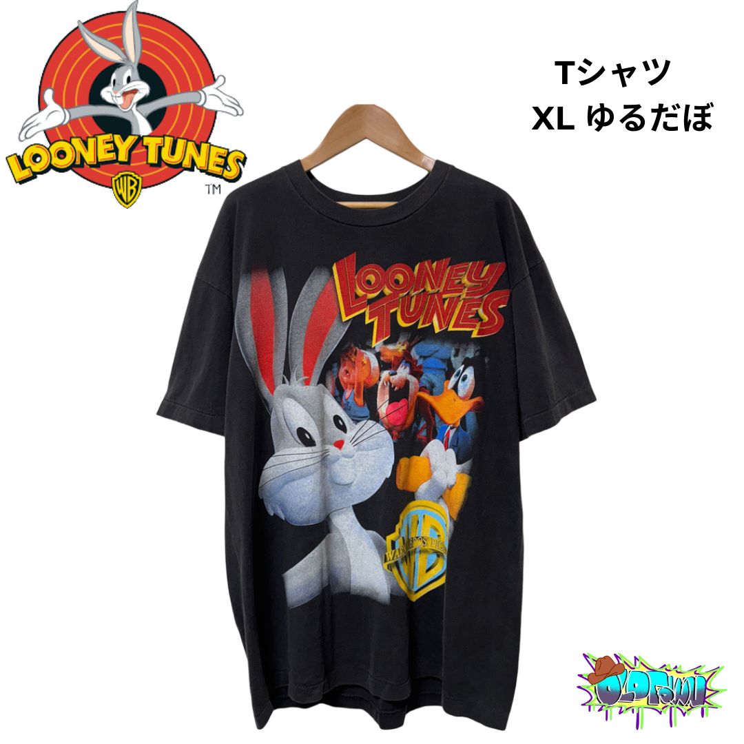 ルーニー・テューンズ Tシャツ XLサイズ ムービーT キャラクター