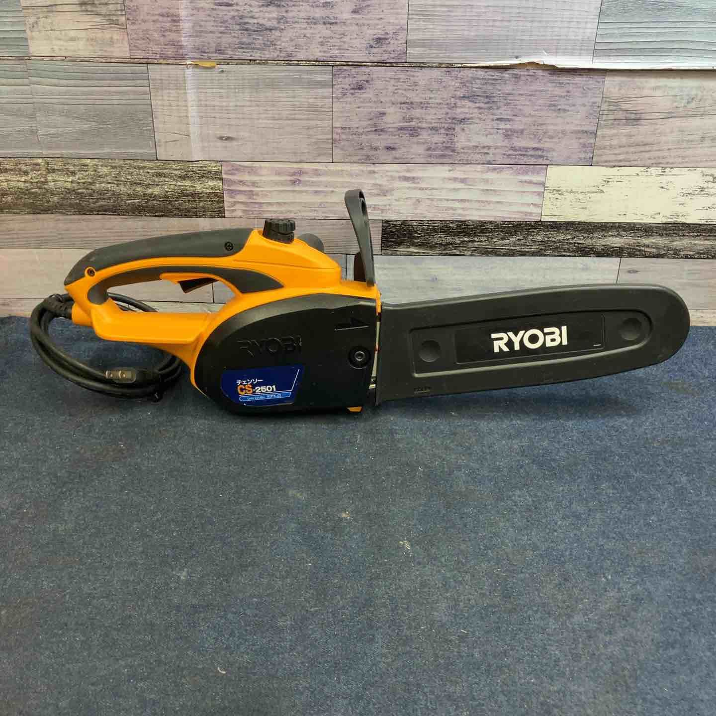 ◇リョービ(RYOBI) 電気チェンソー CS-2501八潮店 公式通販