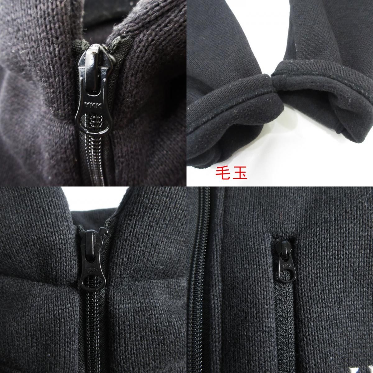 holiday - 【姫路東店】 中古 HOLIDAY | ホリデイ その他トップス THERMAL PRO FLEECE ZIP UP JACKET 22201937 2022A/W ブラック 【111】 姫路東店】 中古 HOLIDAY | ホリデイ その他トップス THERMAL PRO