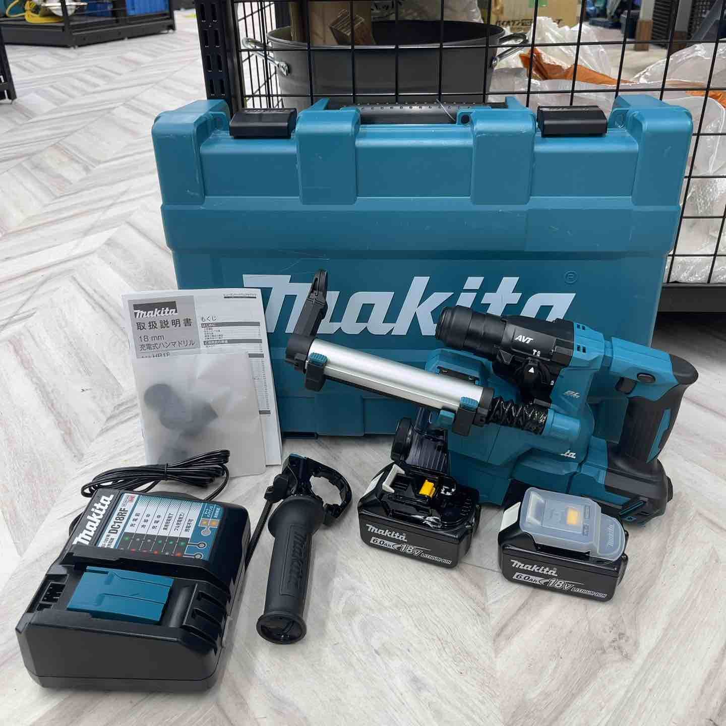 マキタ makita コードレスハンマドリル HR183DRGXV 越谷店