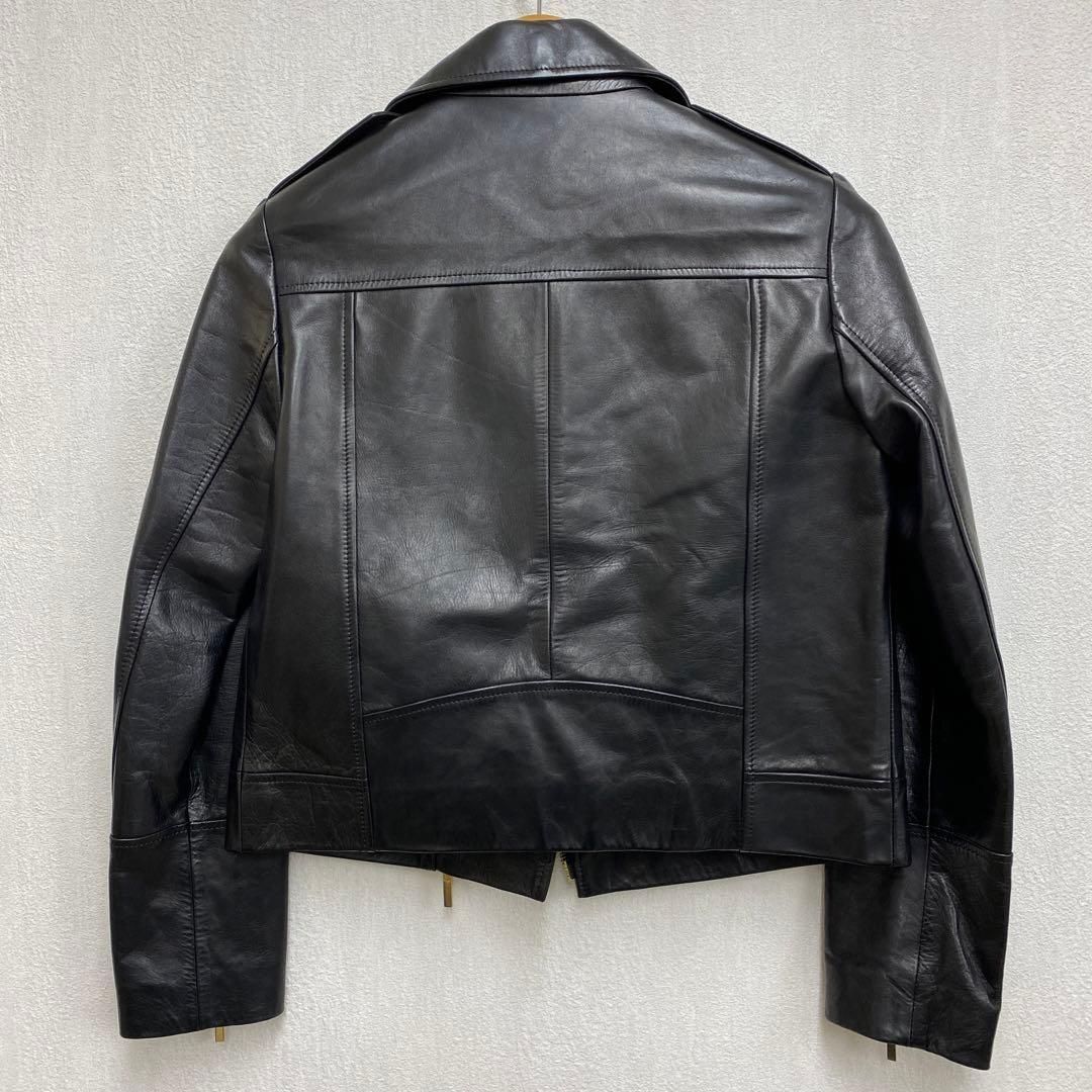 m3828 アパルトモン ホースレザー ライダース ジャケット