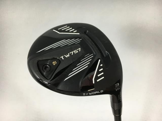 お買い得品！【中古ゴルフクラブ】ホンマ TOUR WORLD (ツアーワールド) TW757 フェアウェイ VIZARD FZ-6 3W【14日間返品OK】 返品OK お買い得品！【ゴルフクラブ】ホンマ TOUR 購入 WORLD (ツアー