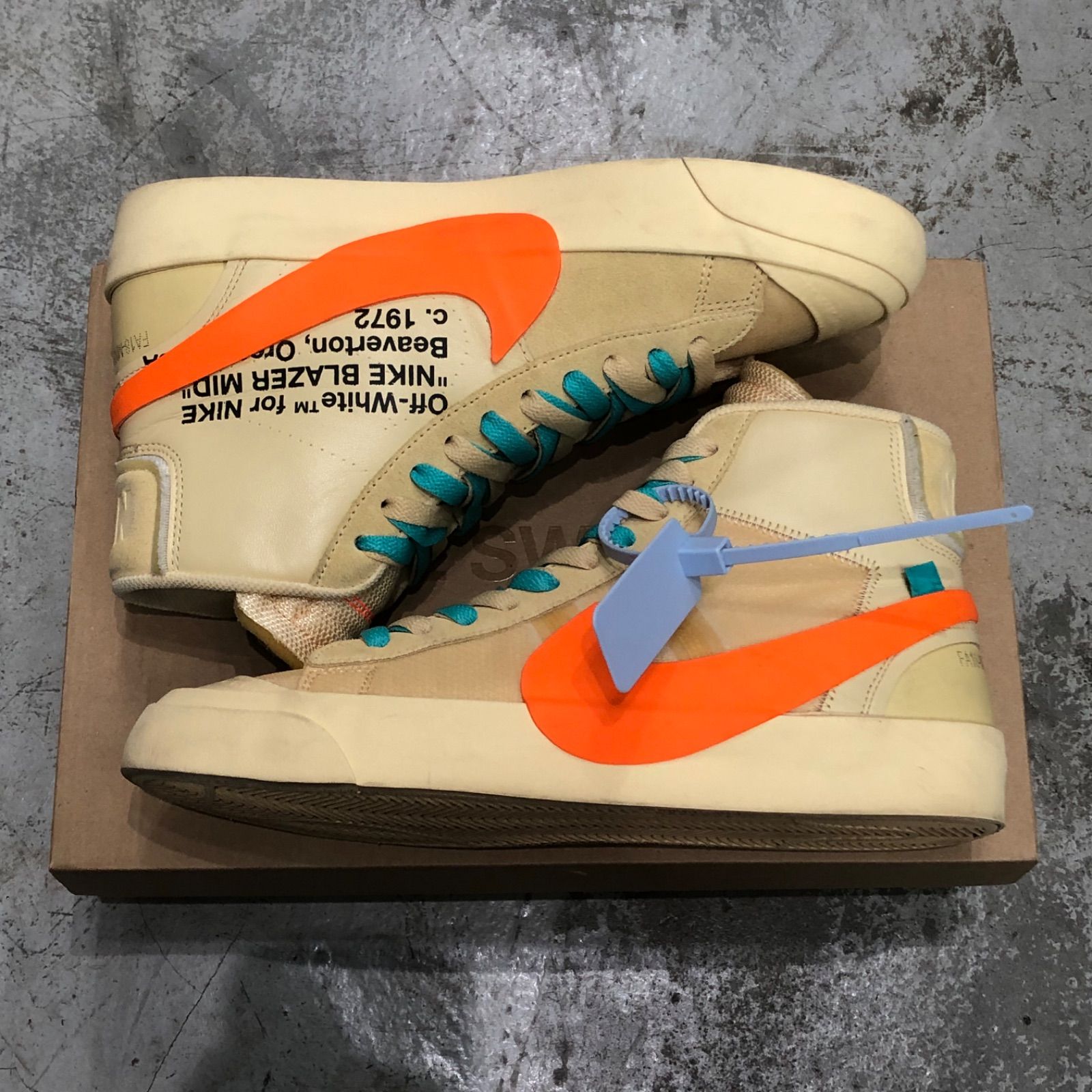 Off-White Nike Blazer Mid All Hallows Eve コラボ ブレーザー ミッド