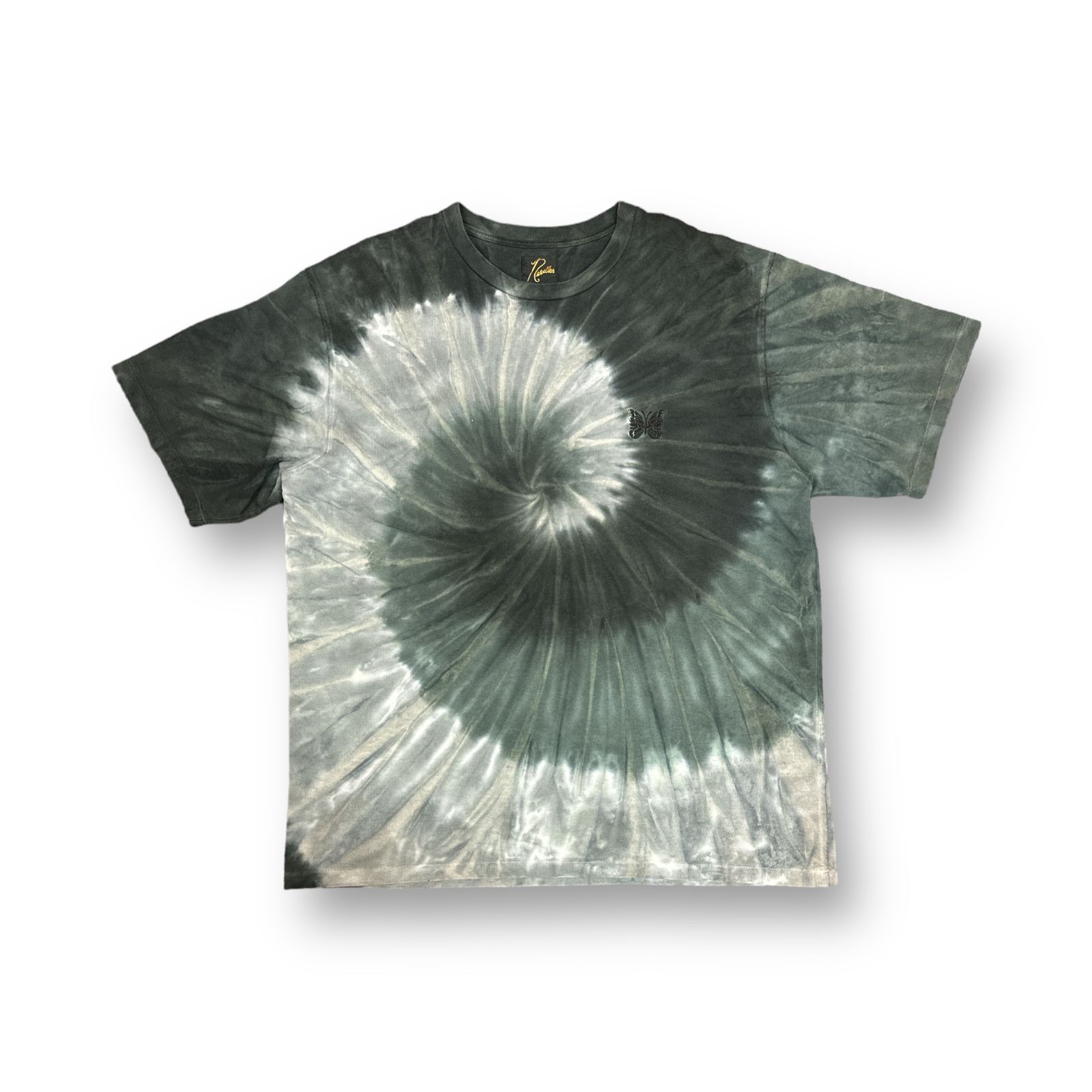 Needles STUDIOUS別注 タイダイ染め Tシャツ ニードルス ニードルズ 