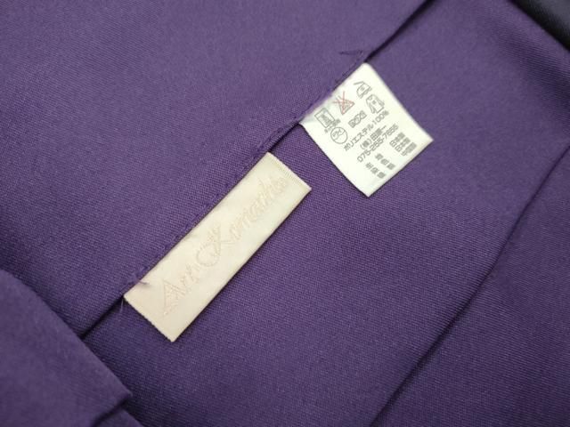 平和屋着物●女性　行灯袴　刺繍　草花文　銀糸　卒業式　洗える着物　AAAX5816cs 平和屋着物○女性 行灯袴 刺繍 草花文 銀糸 卒業式 洗える着物