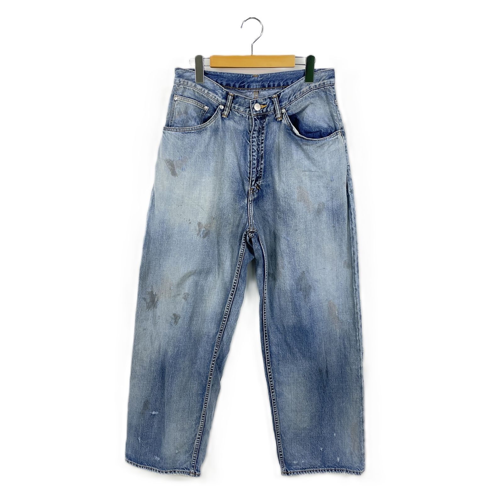 AGING STRAIGHT 5P DENIM PANTS ANC-PT78