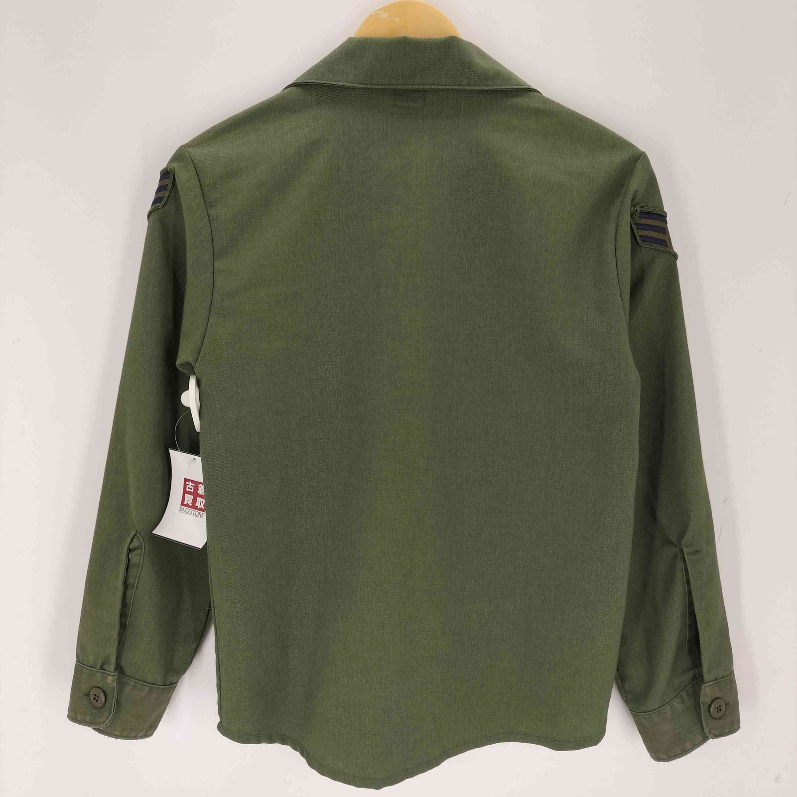 U.S. ARMY ユーティリティシャツ 69s U.S.ARMY ワッペン付き ミリタリー ユーティリティシャツ