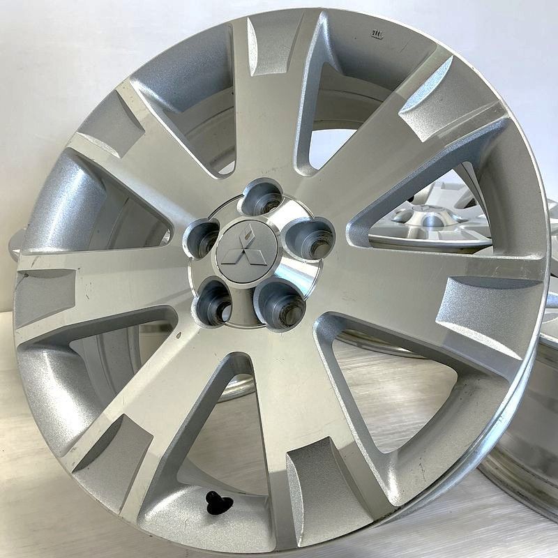 中古 18インチ アルミ 三菱 ミツビシ デリカ:D5 純正 4本セット