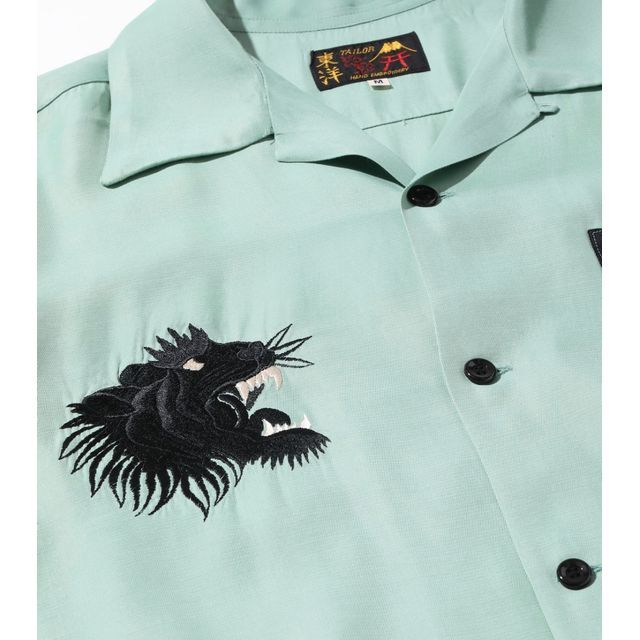 未使用　タグ付き　テーラー東洋 SUKA BOWLING SHIRT スカシャツ 中古・古着通販】TAILOR東洋 (テーラートウヨウ) SUKA BOWLING