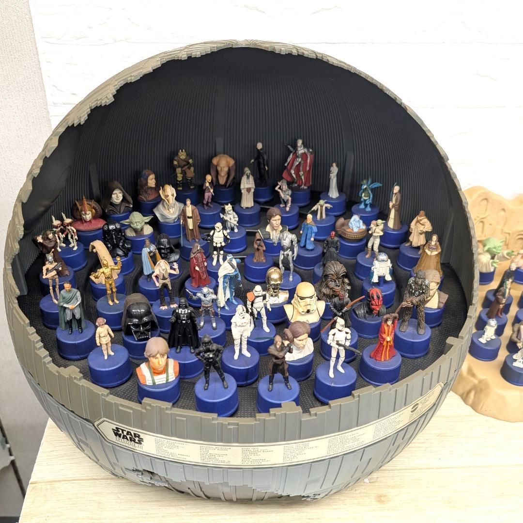 【レア】STAR WARSペプシボトルキャップコレクション　不足 被りあり現状品 レア】STAR WARSペプシボトルキャップコレクション 不足 被りあり現状