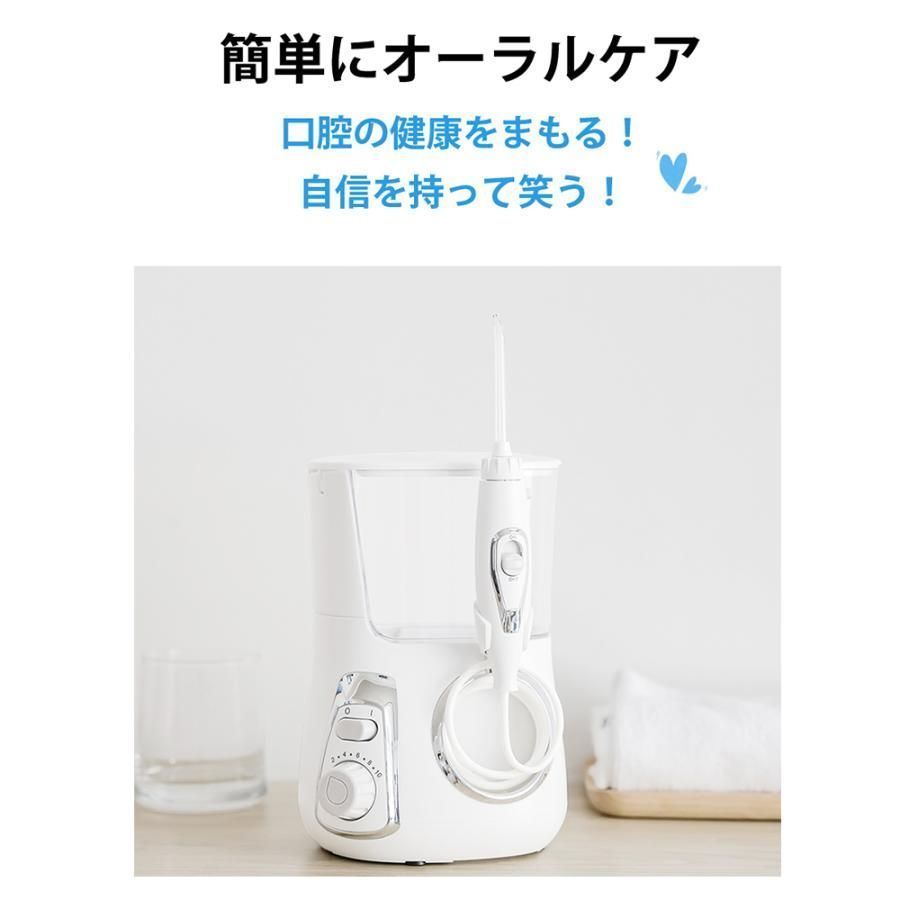大容量800ml 高圧の水噴射??口臭改善