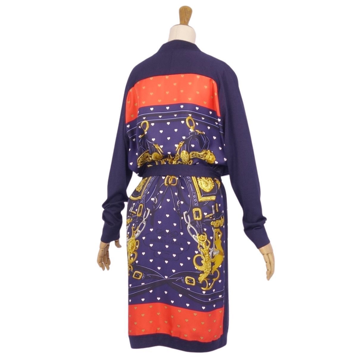 極美品★HERMES★ツイルレーヌ★カーディガン★ジャケット HERMES エルメス レディース ツイルレーヌ カーディガン 